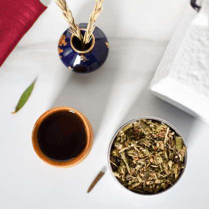 Loose leaf herbal tea - Aronia & Alder