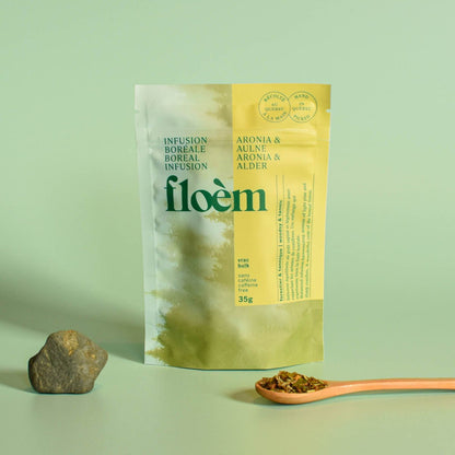 Loose leaf herbal tea - Aronia & Alder