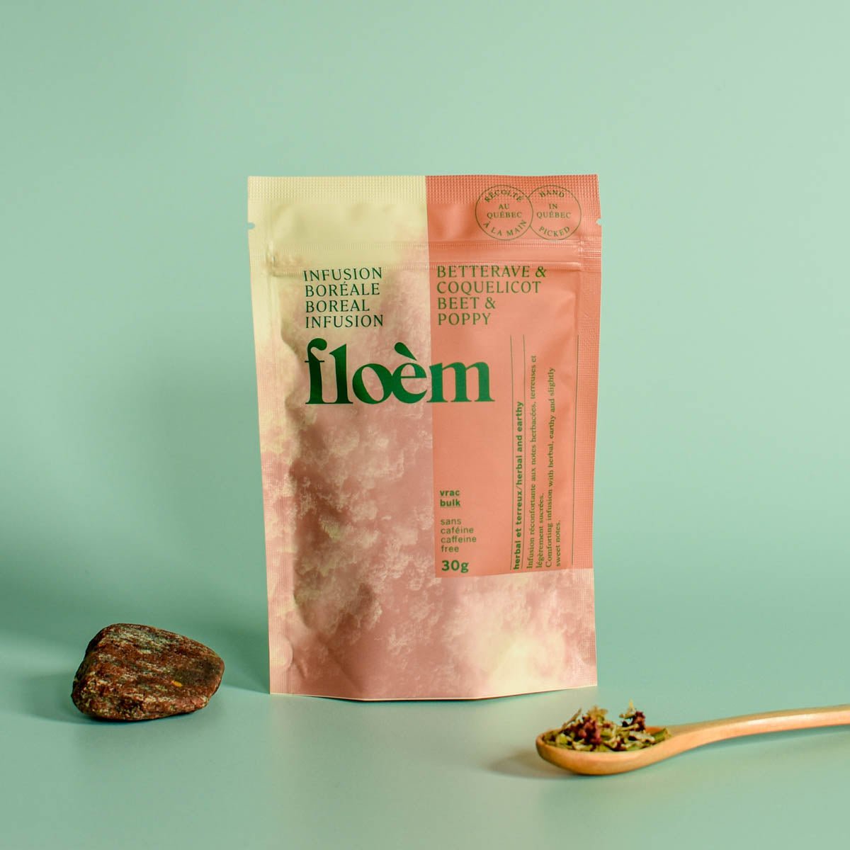 Loose leaf herbal tea - Beetroot & poppy