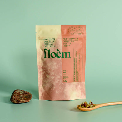 Loose leaf herbal tea - Beetroot & poppy