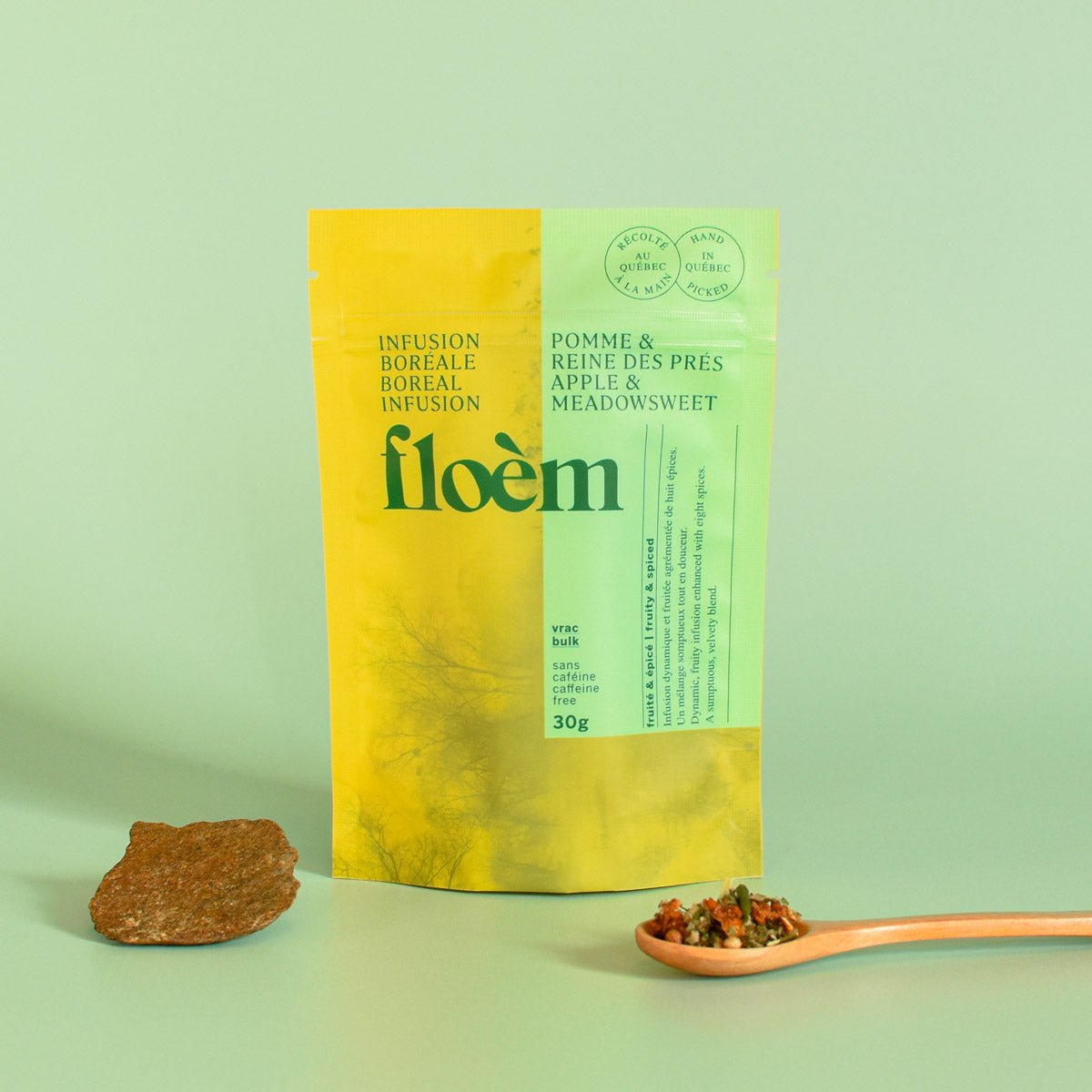 Loose leaf herbal tea - Apple & meadowsweet