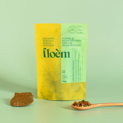 Loose leaf herbal tea - Apple & meadowsweet