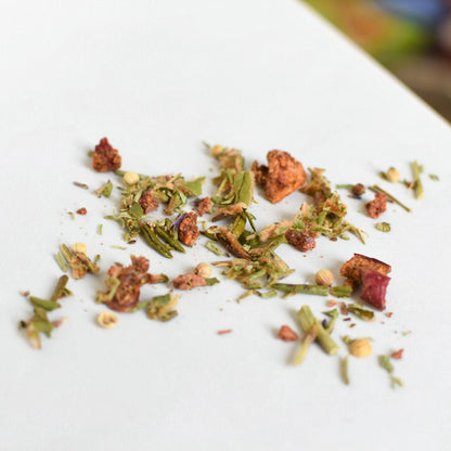 Loose leaf herbal tea - Apple & meadowsweet