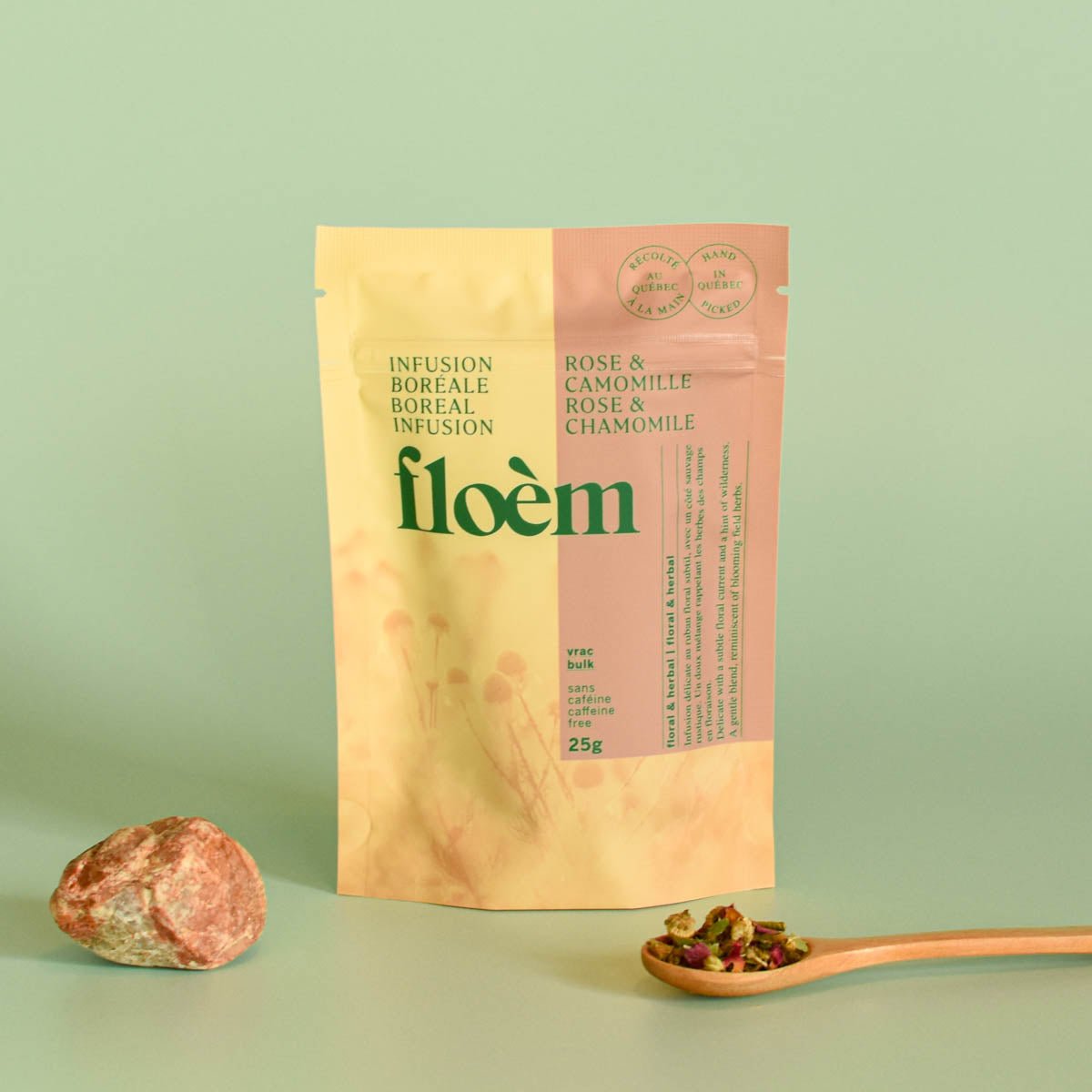 Loose Leaf Herbal Tea - Rose & Chamomile