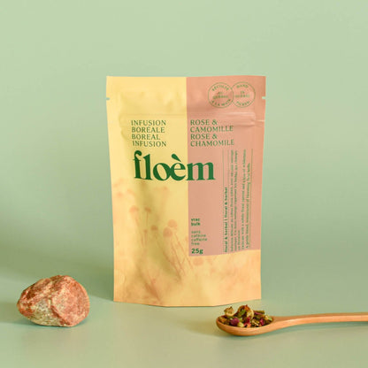 Loose Leaf Herbal Tea - Rose & Chamomile