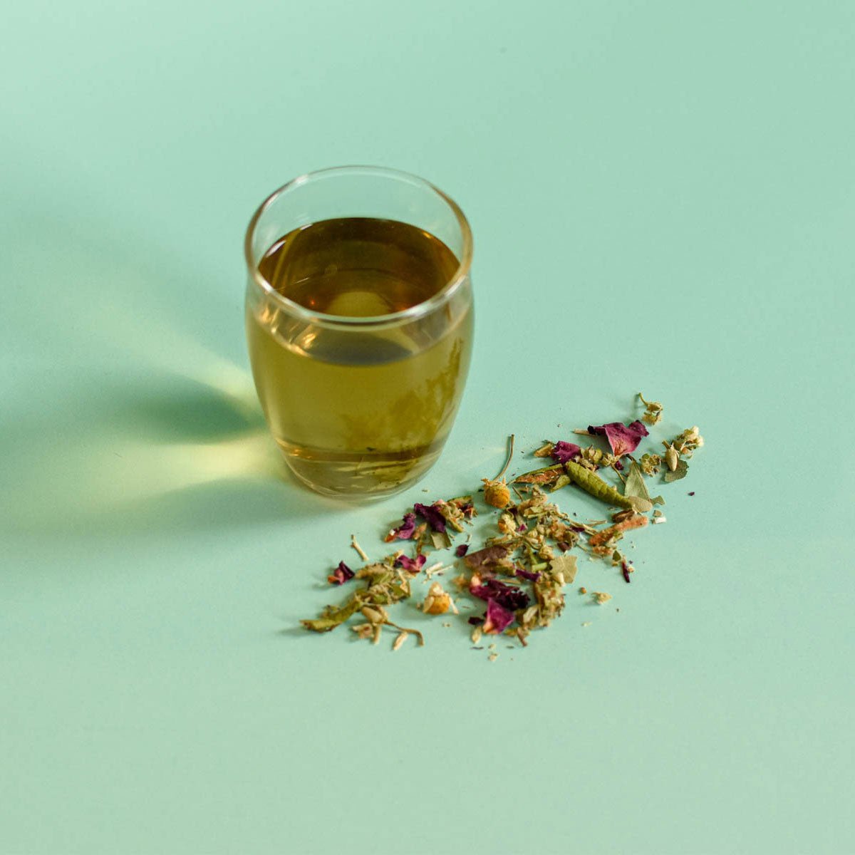 Loose Leaf Herbal Tea - Rose & Chamomile