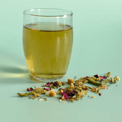 Loose Leaf Herbal Tea - Rose & Chamomile
