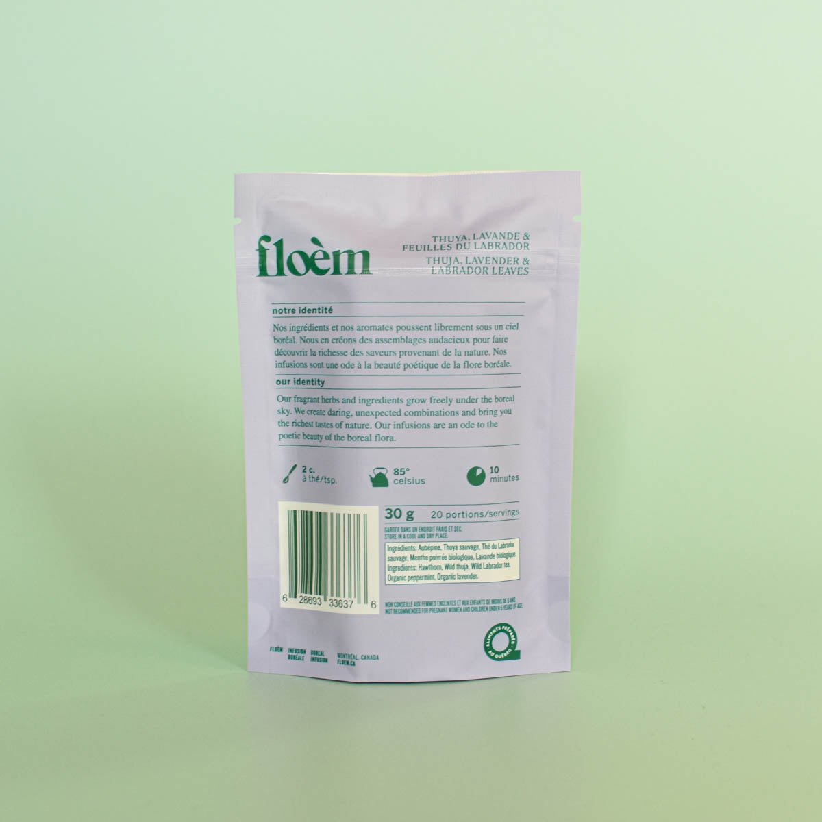 Loose Herbal Tea - Cedar & Lavender