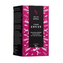 Tisane Inuit - Assortiment des 5 mélanges