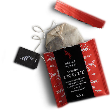 Tisane Inuit - Camarine noire (Pauranagaqutik)