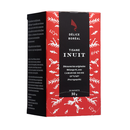 Tisane Inuit - Camarine noire (Pauranagaqutik)