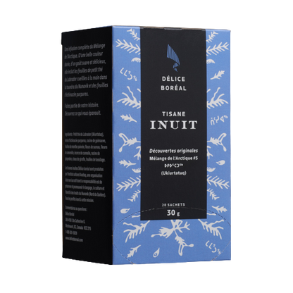 Tisane Inuit - Mélange de l'Arctique (Ukiurtatuq)
