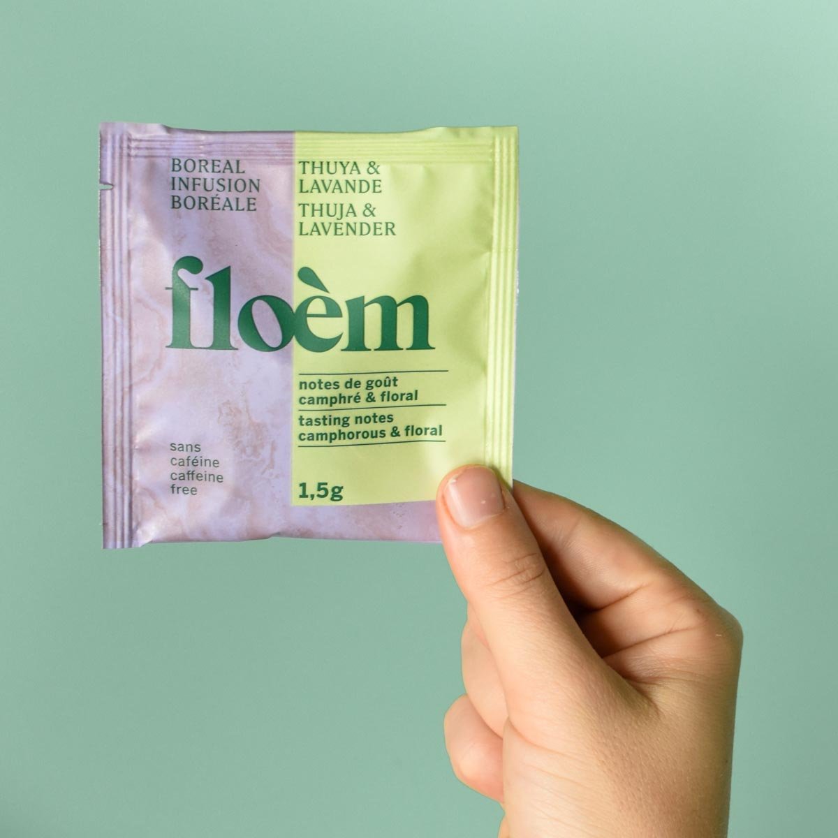 Infusion - Thuya & Lavande, sachet individuel
