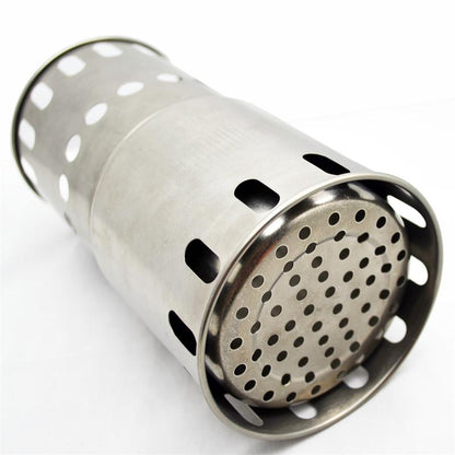 TOAKS TITANIUM BACKPACKING WOOD BURNING STOVE