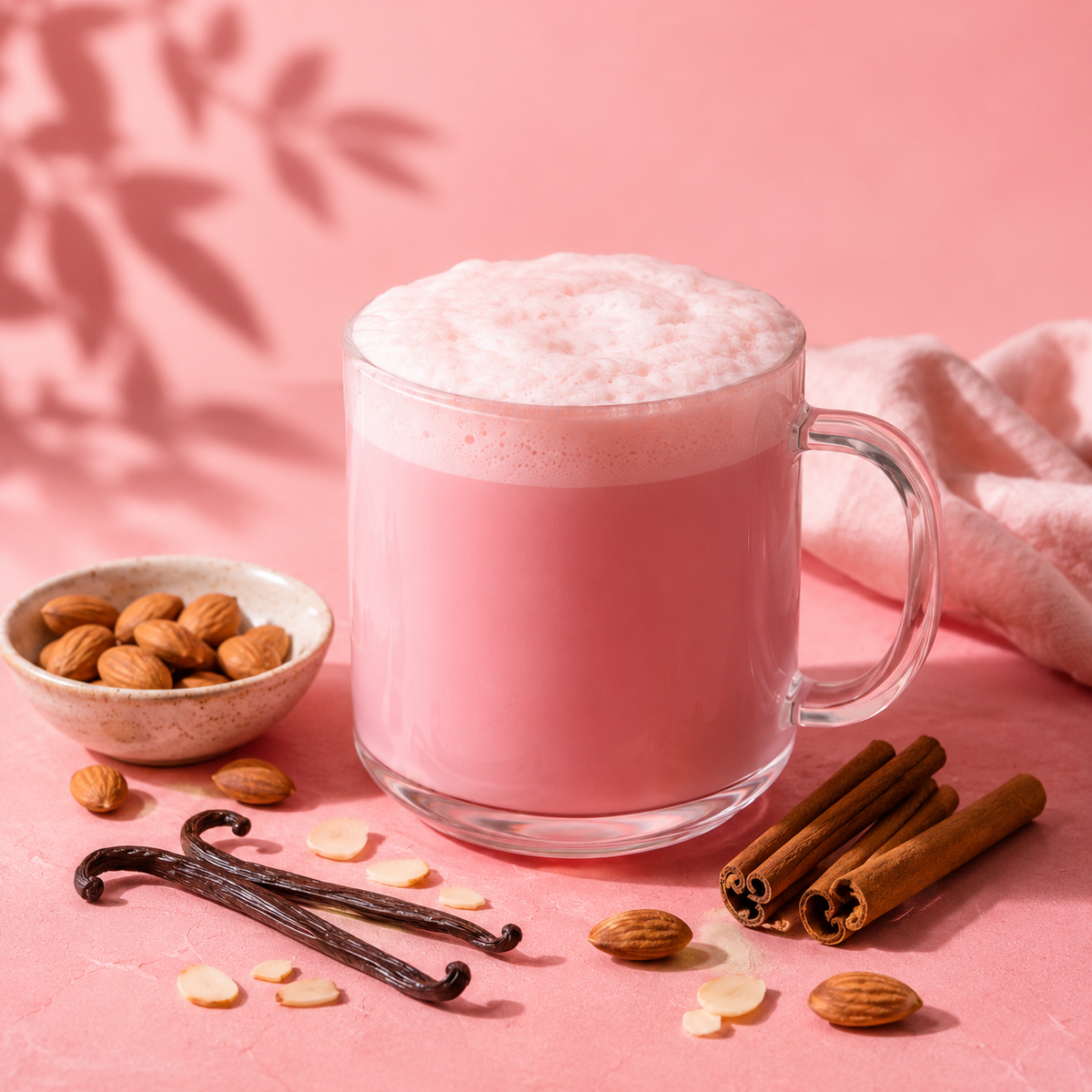 Toasty Almond Tea