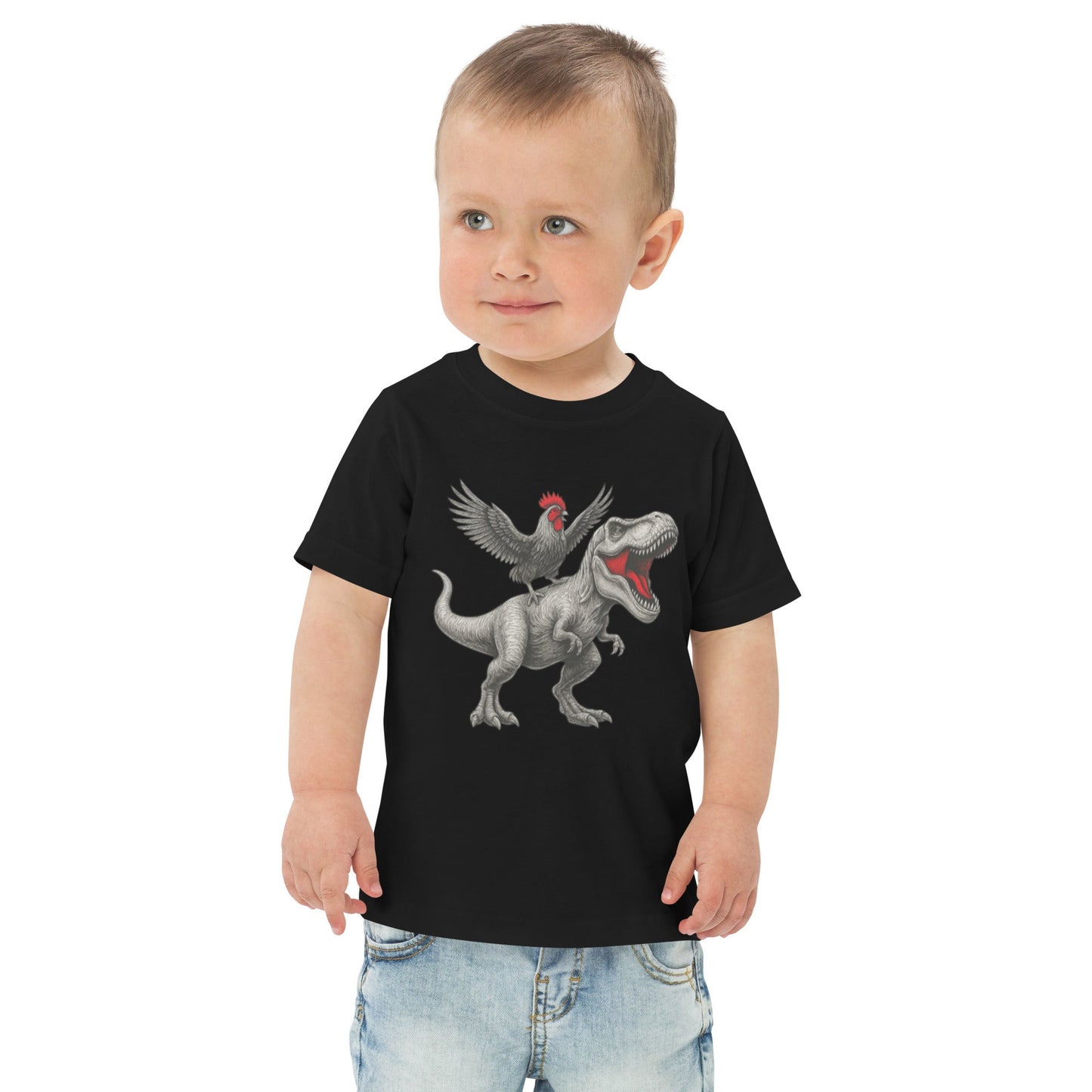 T-shirt jersey Enfant Chickasaurous