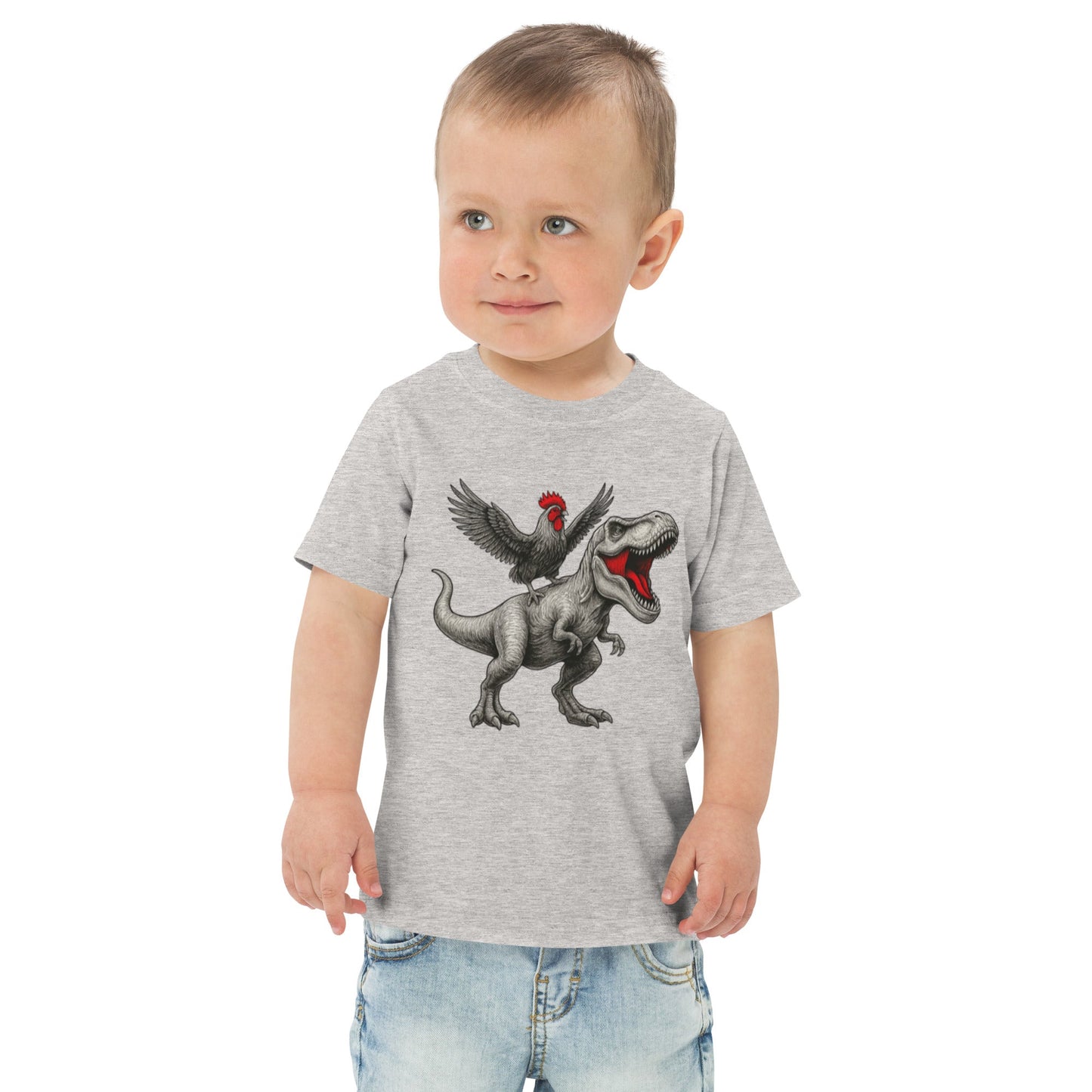 T-shirt jersey Enfant Chickasaurous