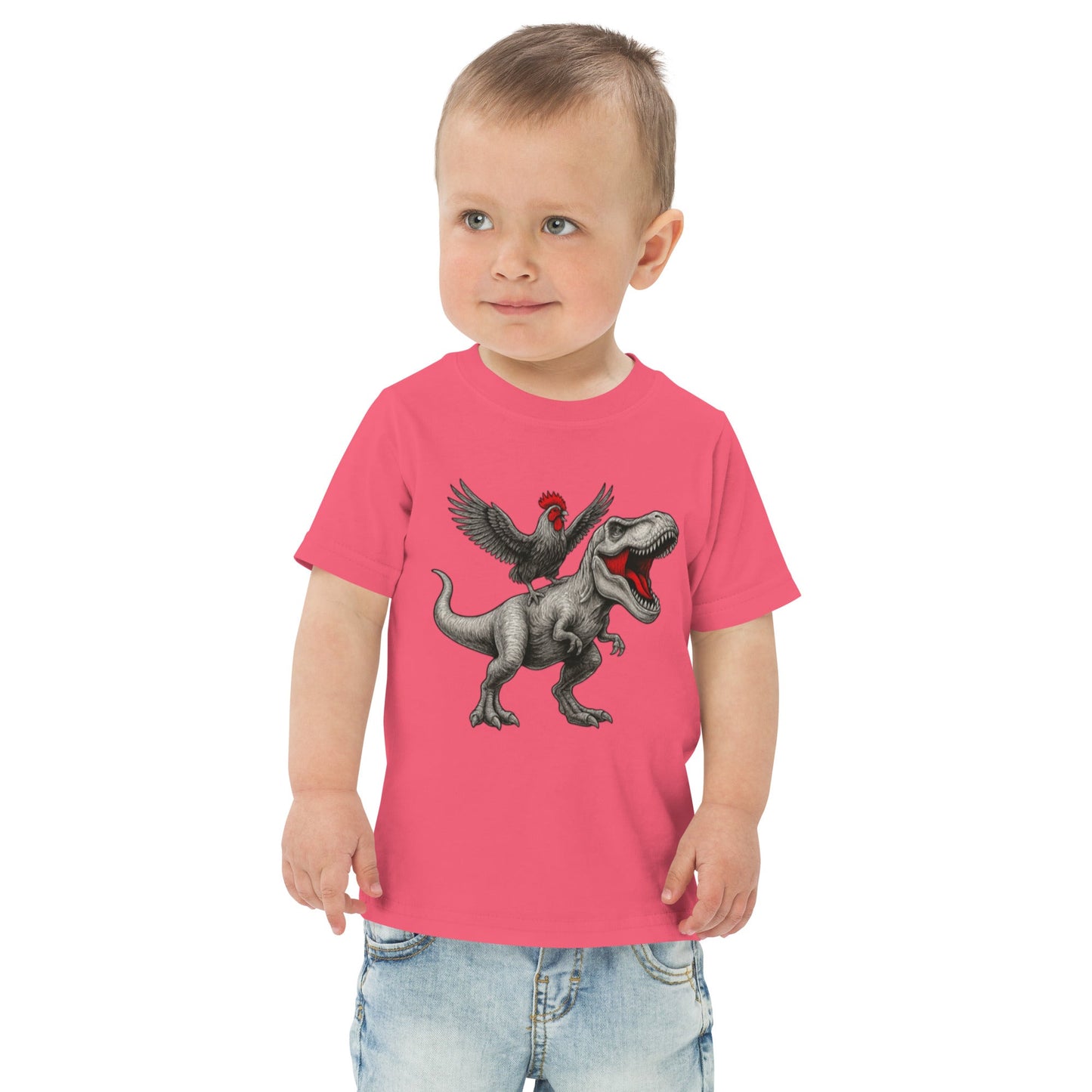 T-shirt jersey Enfant Chickasaurous