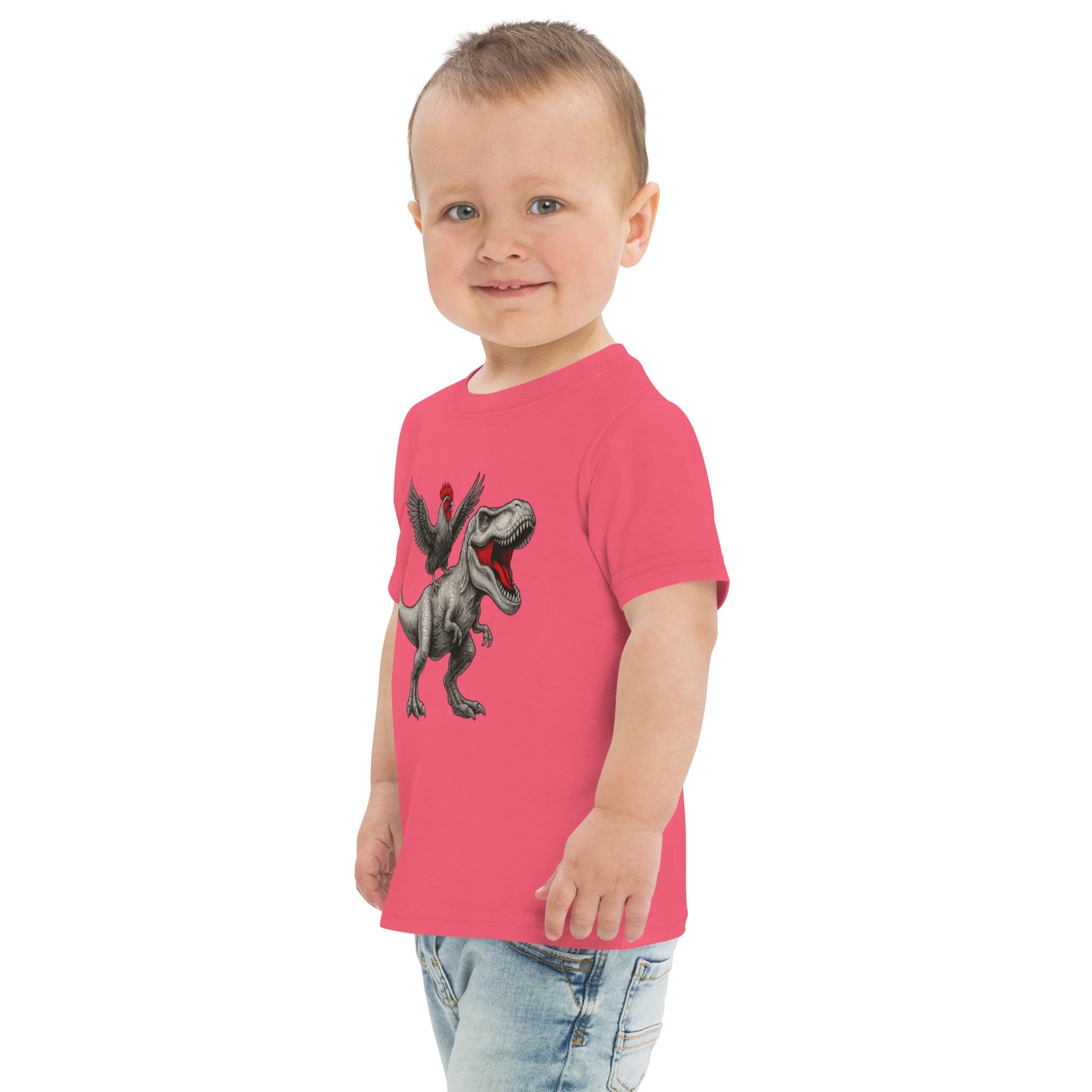 T-shirt jersey Enfant Chickasaurous
