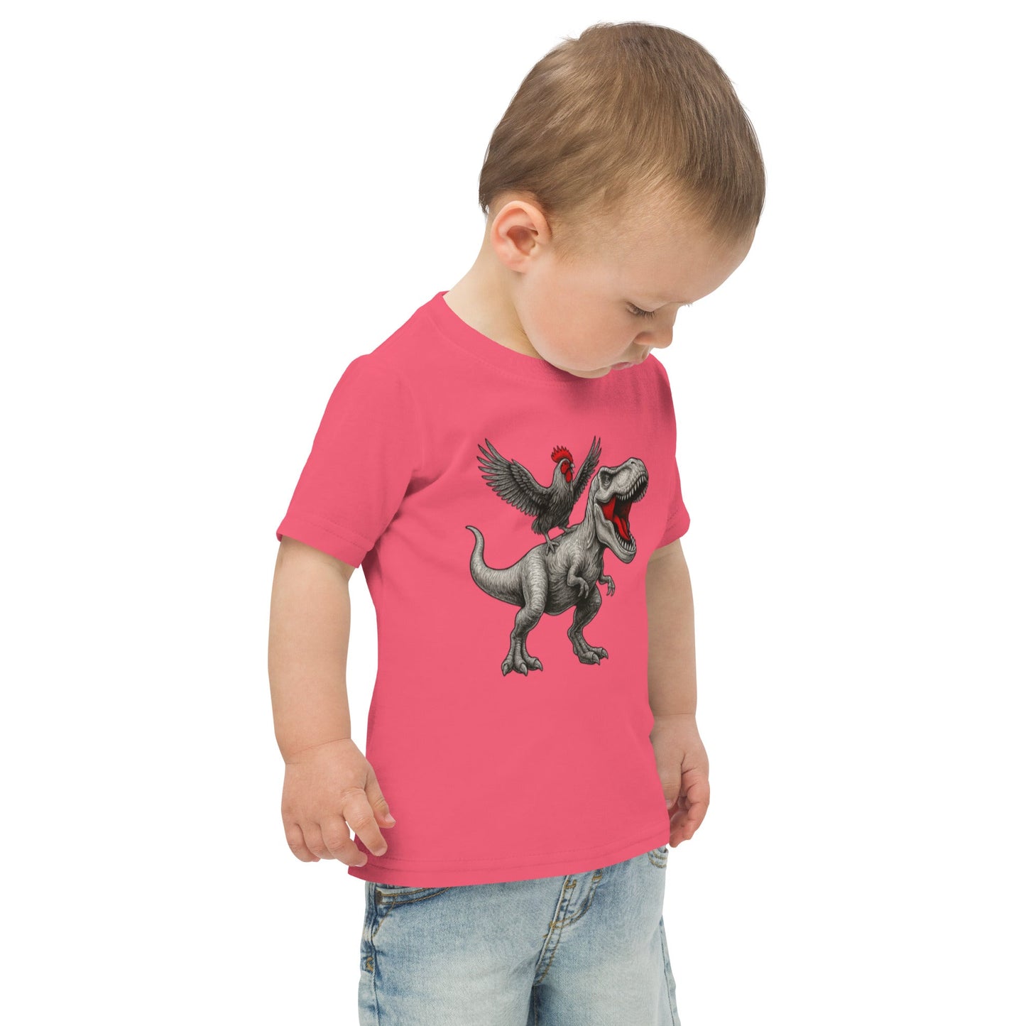 T-shirt jersey Enfant Chickasaurous