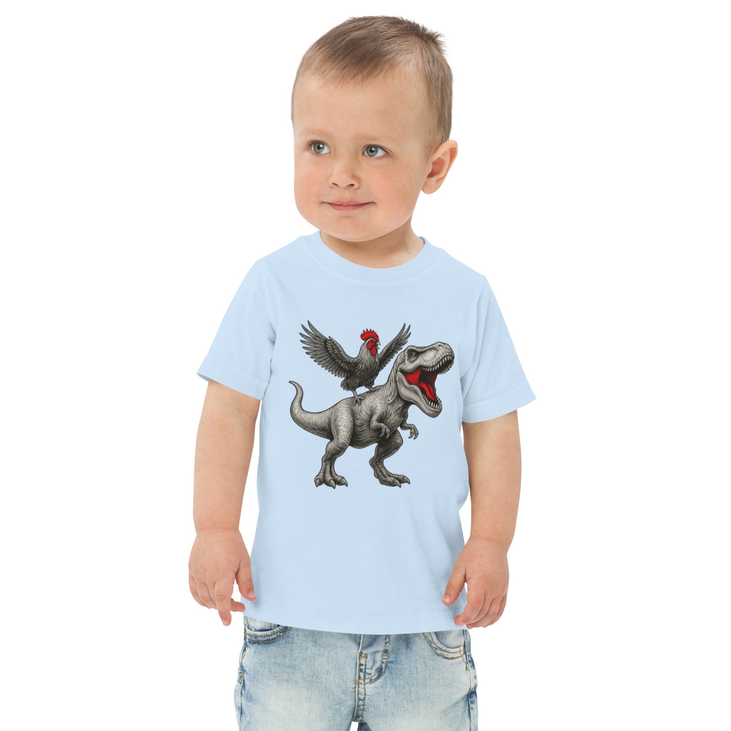 T-shirt jersey Enfant Chickasaurous