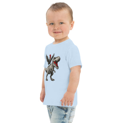 T-shirt jersey Enfant Chickasaurous