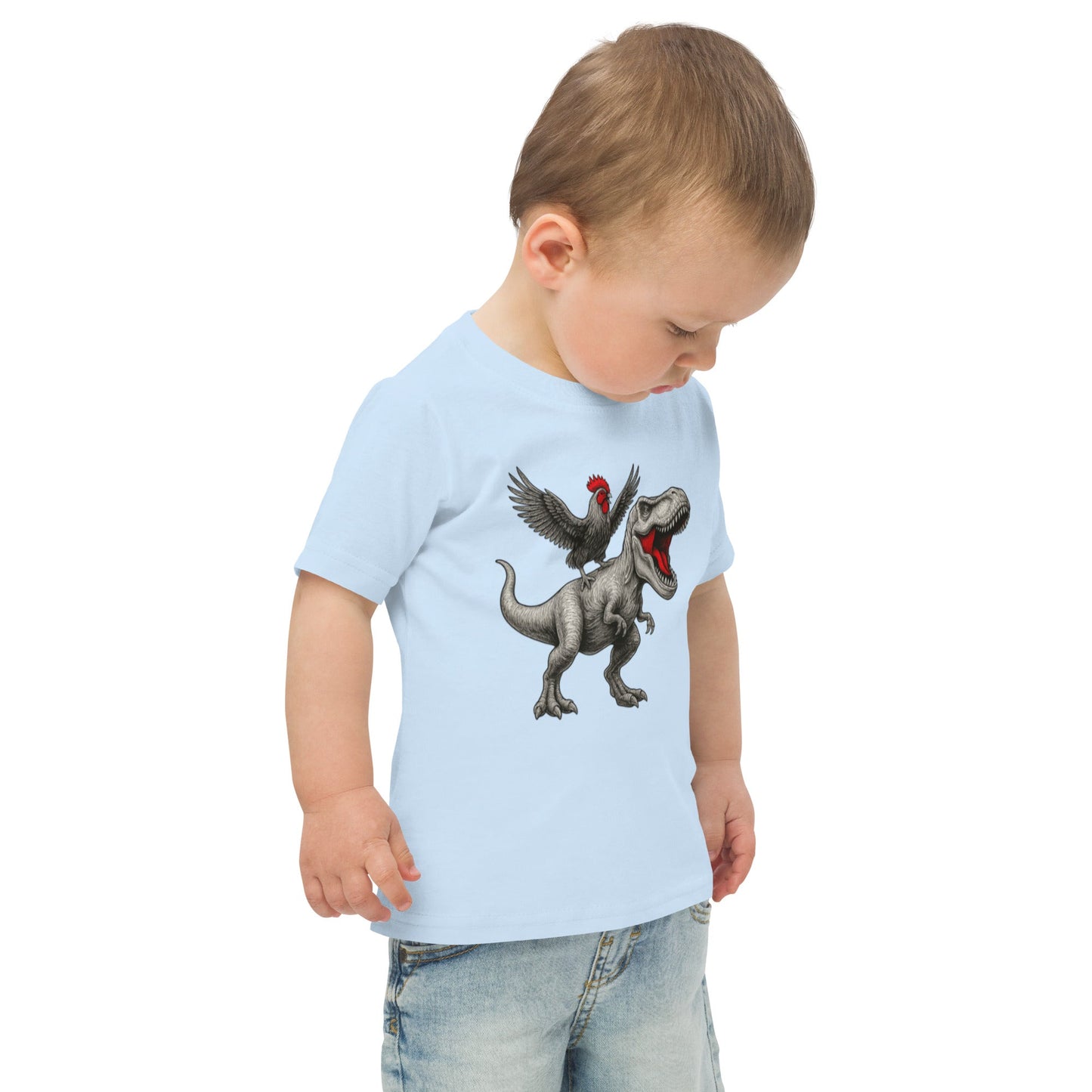 T-shirt jersey Enfant Chickasaurous