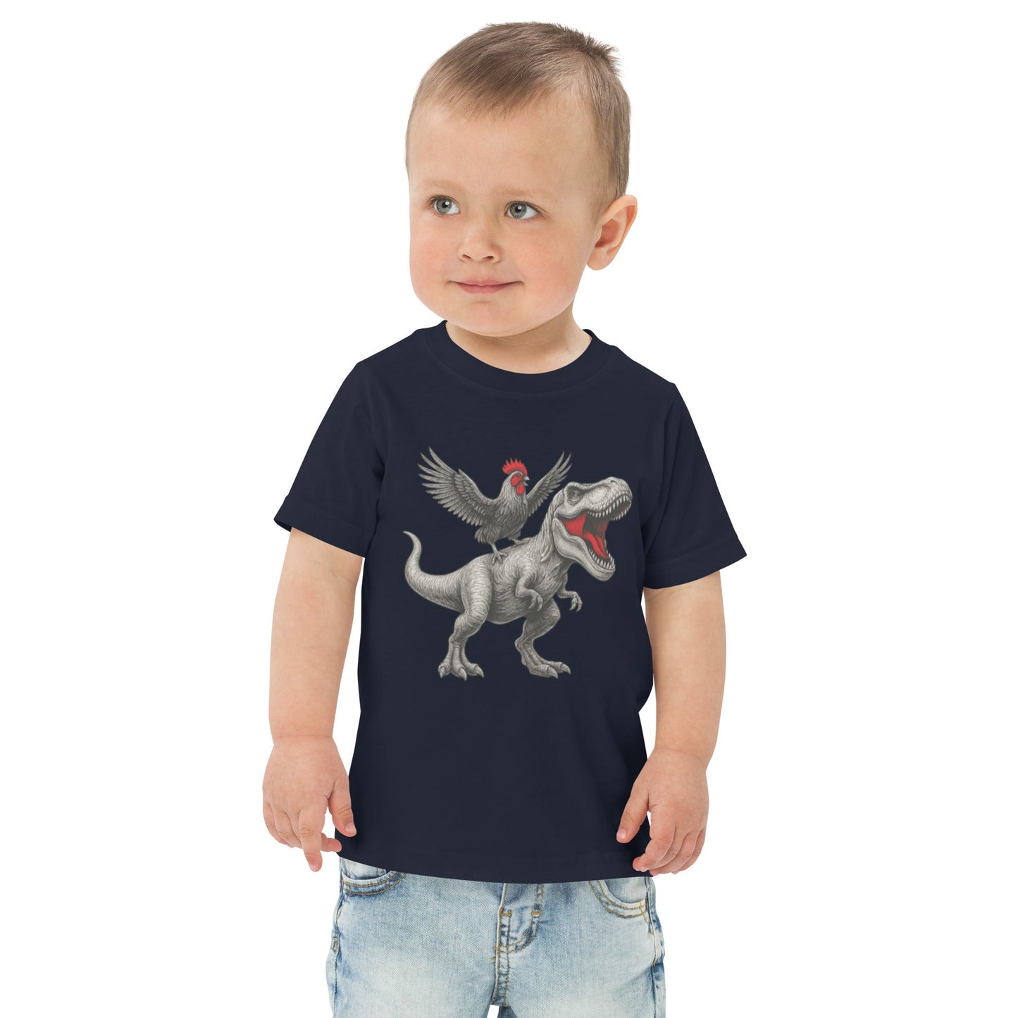 T-shirt jersey Enfant Chickasaurous