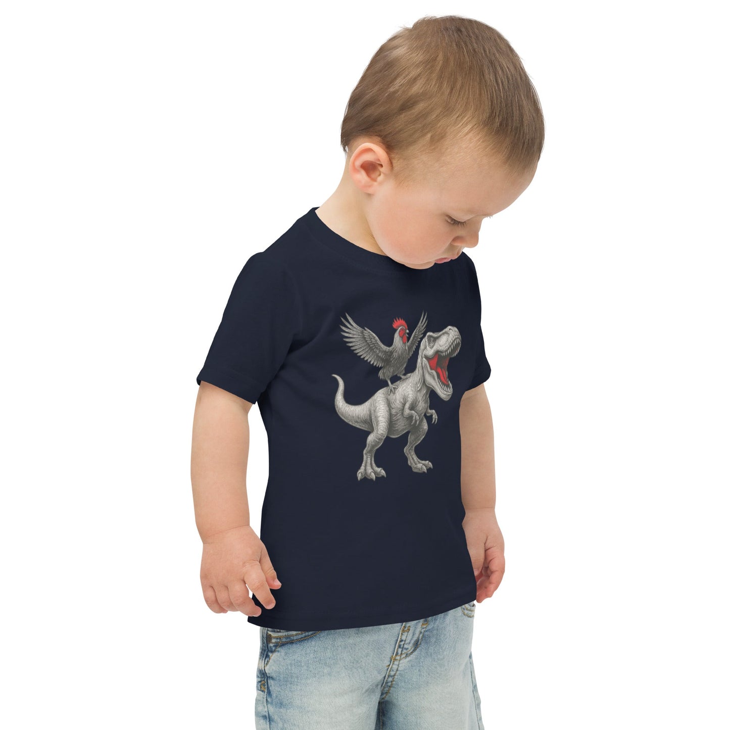 T-shirt jersey Enfant Chickasaurous