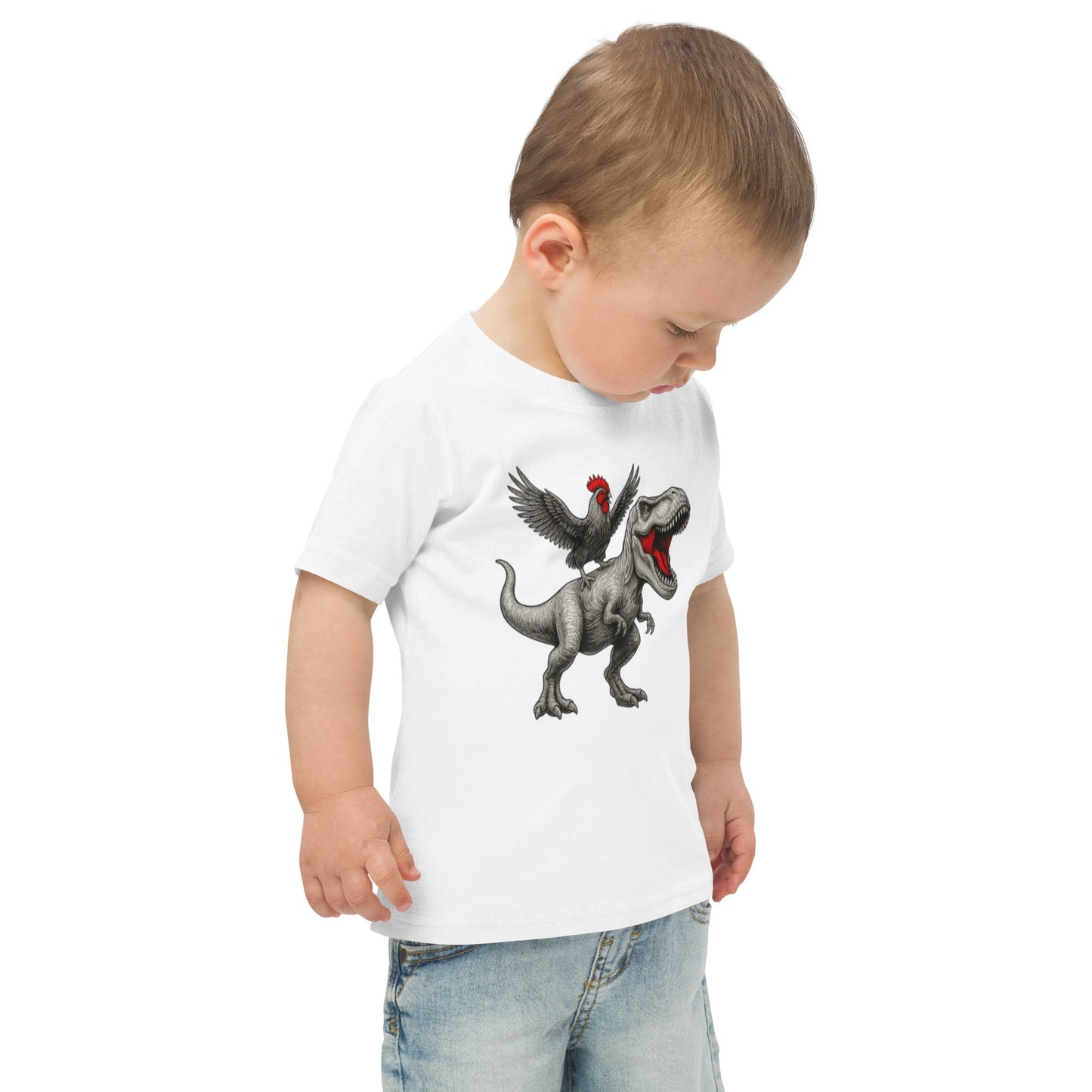 T-shirt jersey Enfant Chickasaurous