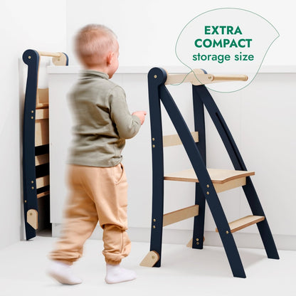 Tour d'apprentissage : Marchepied pour enfants - Graphite
