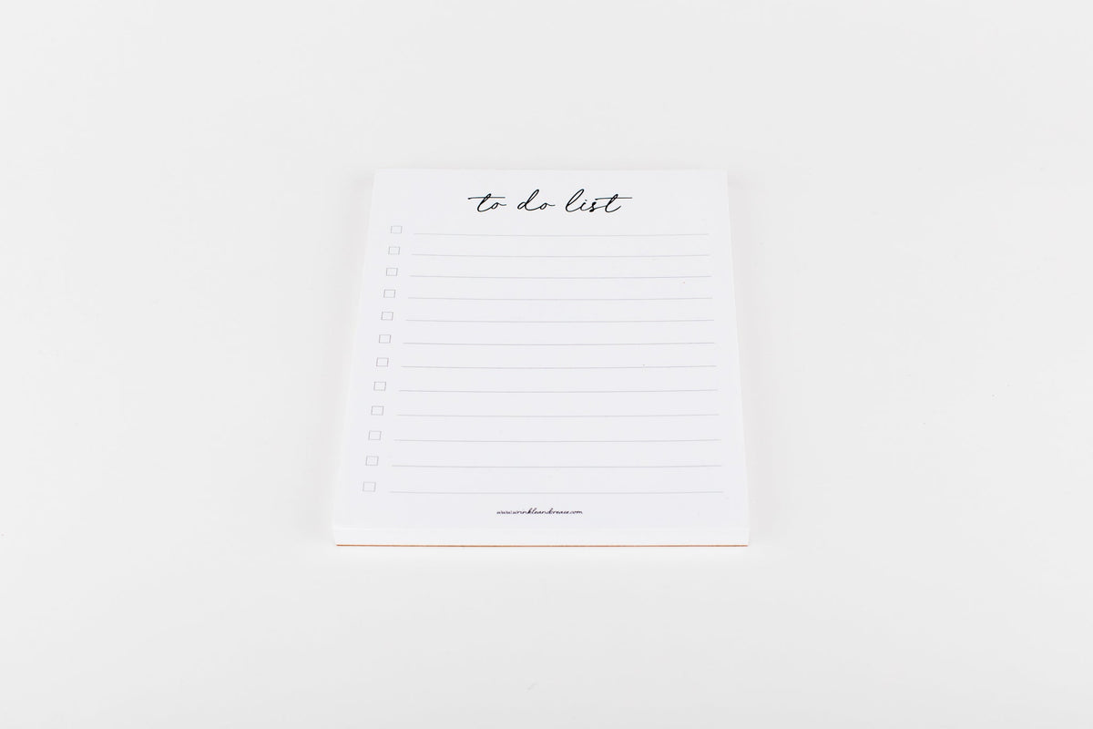 To Do List