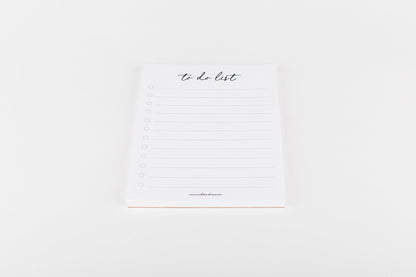 To Do List