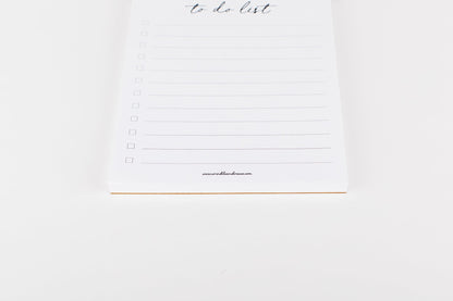 To Do List