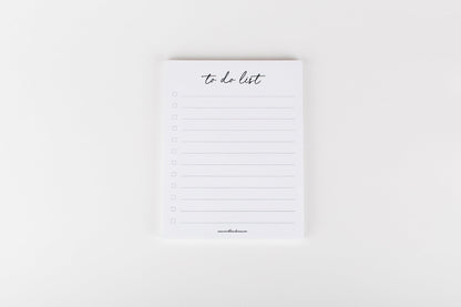To Do List