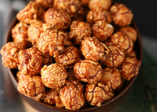 Popcorn au caramel