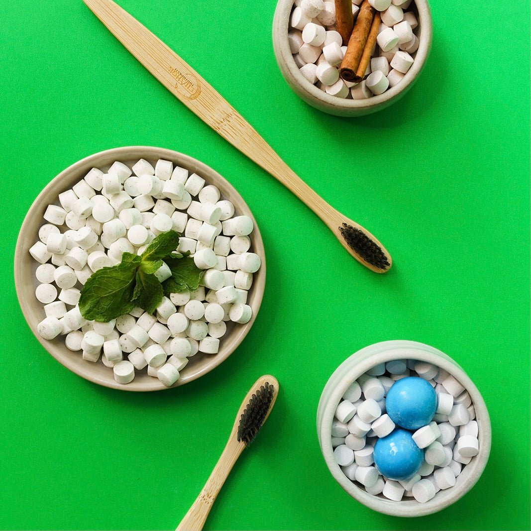 Toothpaste Tablets - Bubble Gum - Fluoride Free