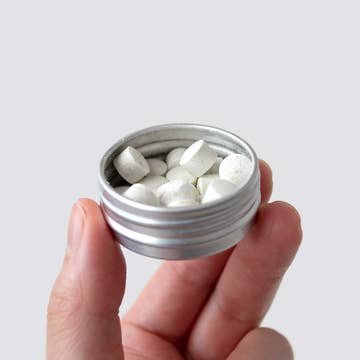 Toothpaste Tablets - Spearmint - With Fluoride