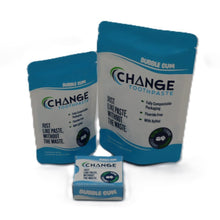 Comprimés de dentifrice - Chewing-gum - Sans fluor