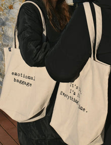 Tote Bag - Maybe Today Satan