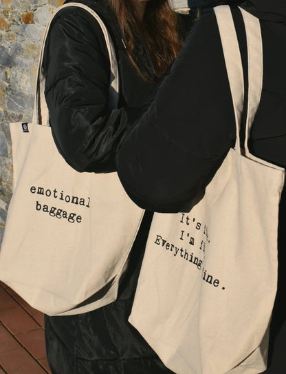Tote Bag - The Dog Did It