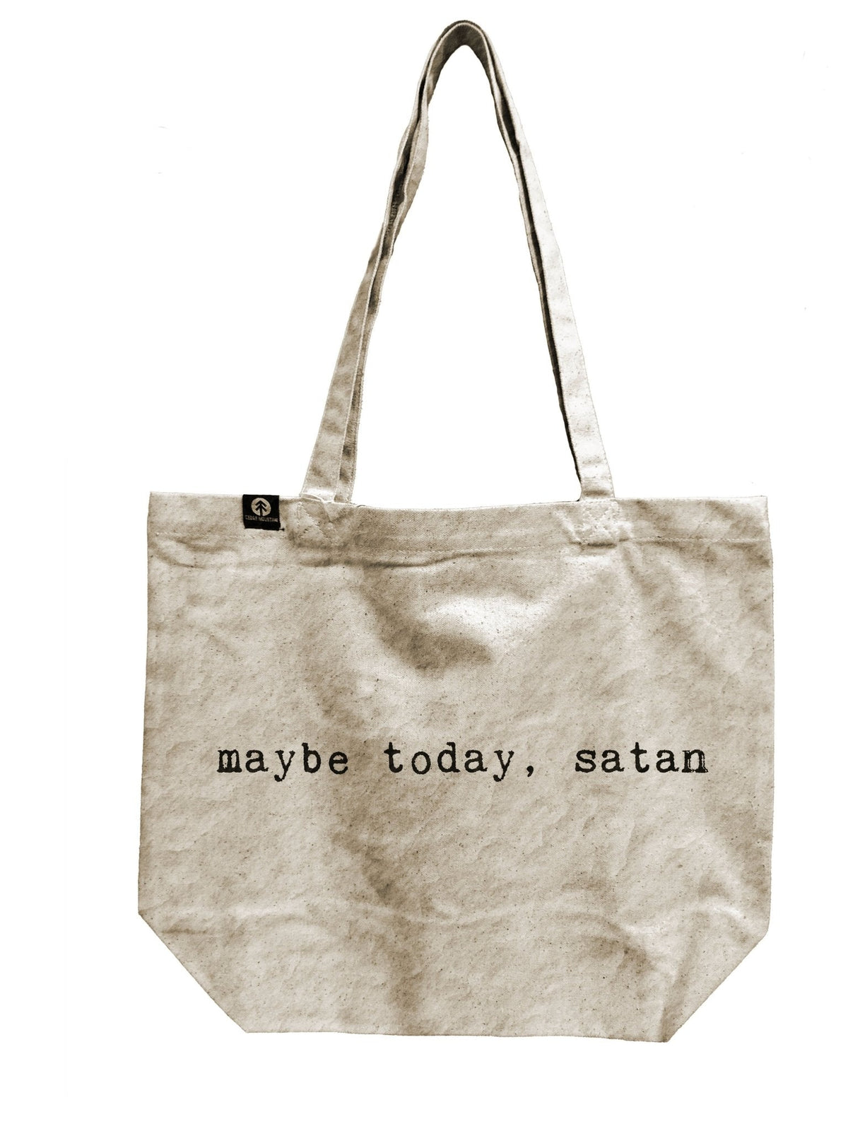 Tote Bag - Maybe Today Satan