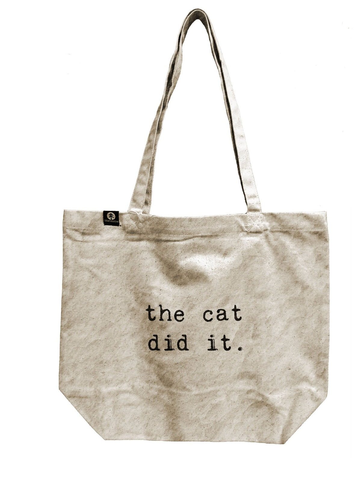 Tote Bag - The Cat Did It