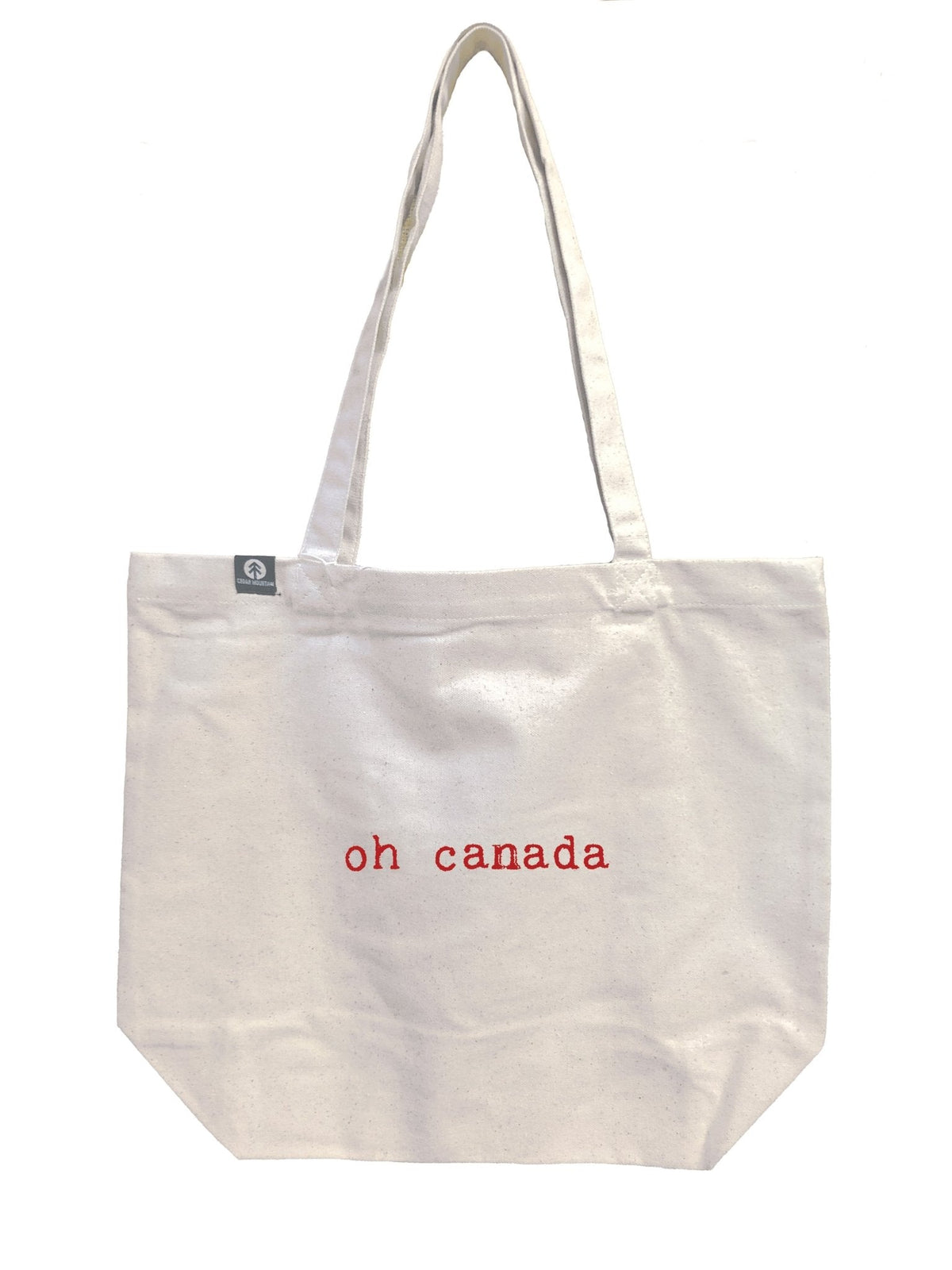 Tote Bag - Oh Canada