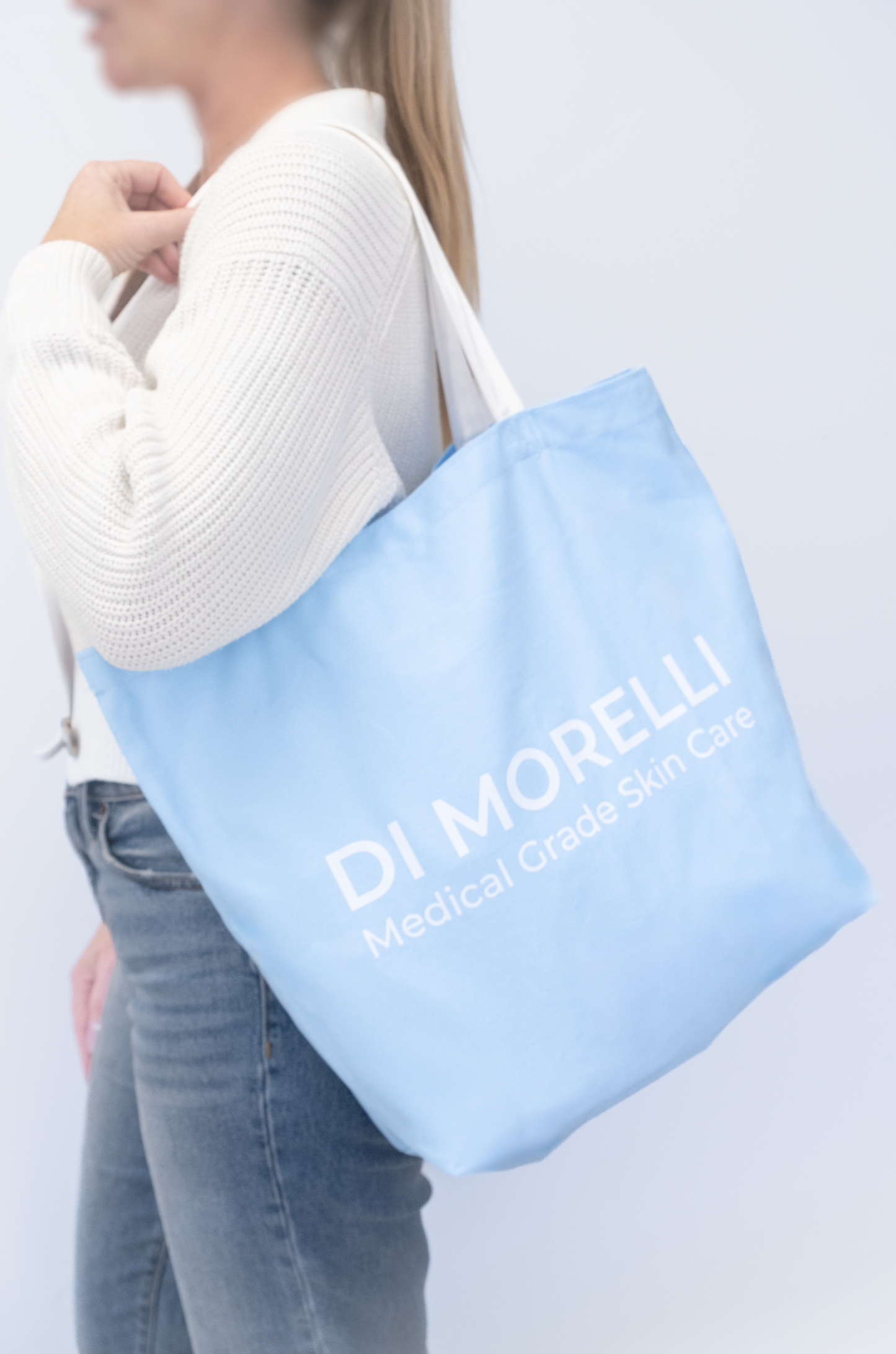 Sac fourre-tout bleu