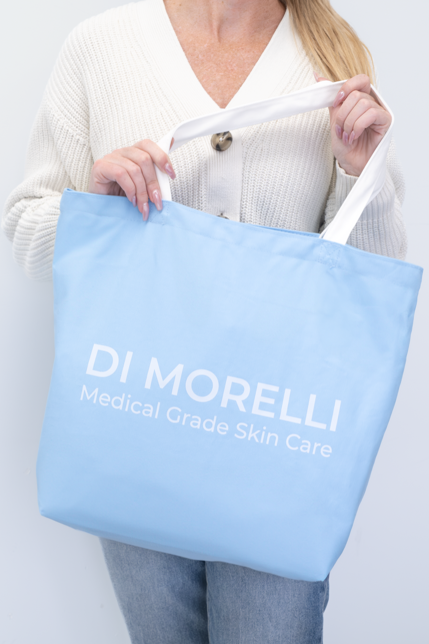 Sac fourre-tout bleu