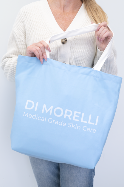 Sac fourre-tout bleu