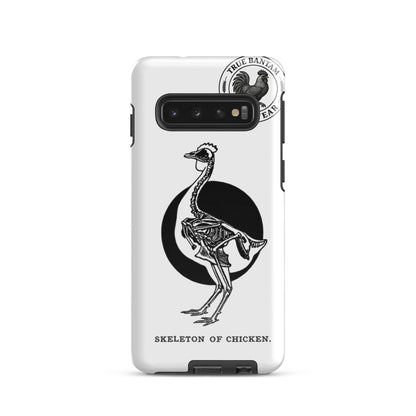 Coque rigide rétro motif Squelette de poulet pour Samsung®