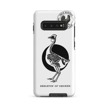 Coque rigide rétro motif Squelette de poulet pour Samsung®