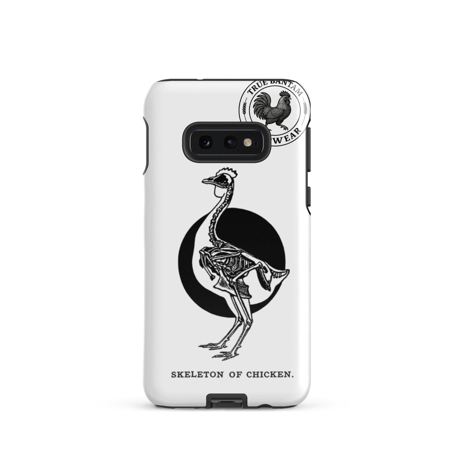 Coque rigide rétro motif Squelette de poulet pour Samsung®